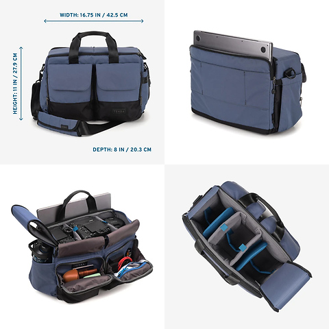 DNA V2 16 Pro Shoulder Bag (Blue) Image 3