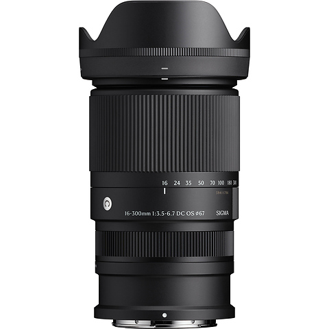 16-300mm f/3.5-6.7 DC OS Contemporary Lens for Nikon Z Image 0