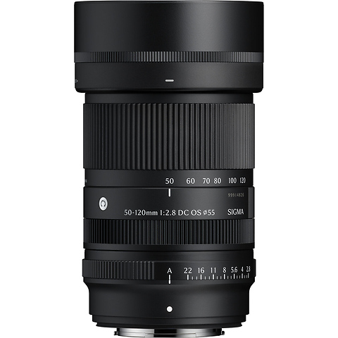 50-120mm f/2.8 DC OS Contemporary Lens for Fujifilm X Image 0