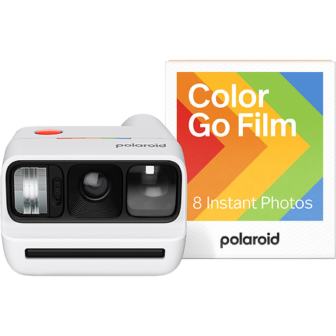 Go Generation 3 Instant Film Camera Everything Box (White) Image 0