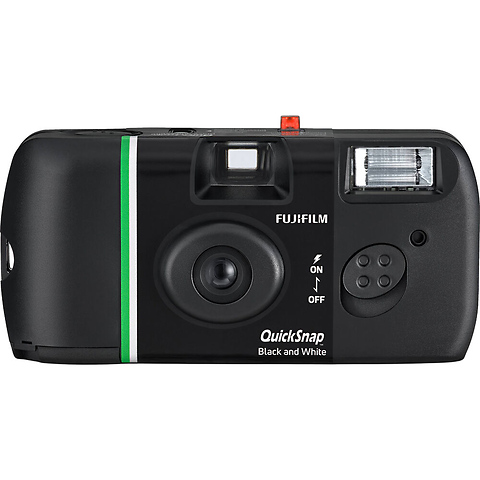 QuickSnap Black and White One-Time-Use Disposable Camera (27 Exposures) Image 1
