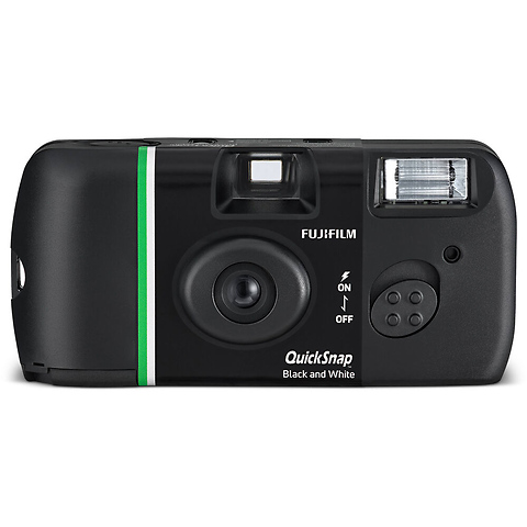 QuickSnap Black and White One-Time-Use Disposable Camera (27 Exposures) Image 2