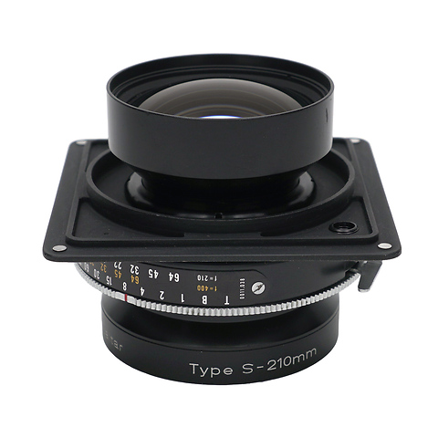 Caltar Type S-210mm f/5.6 Large Format Lens - Pre-Owned Image 2