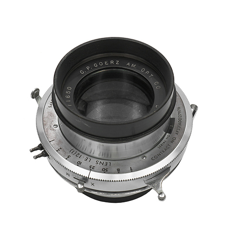 Dagor 14" (14 IN.) f/7.7 Large Format Lens - Pre-Owned Image 3
