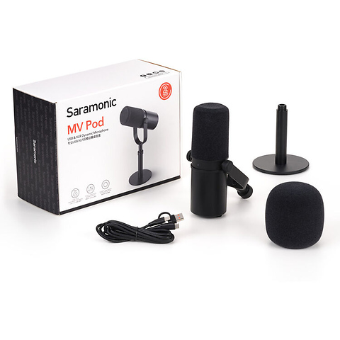 MV Pod Cardioid USB / XLR Dynamic Microphone Image 4