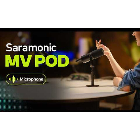 MV Pod Cardioid USB / XLR Dynamic Microphone Image 9