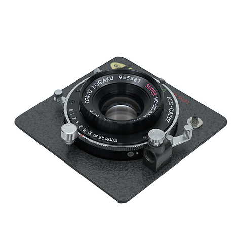 Super Horseman 90mm f/5.6 Large Format Lens w/ 3 1/8" Board - Pre-Owned Image 2