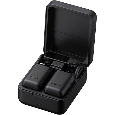 ECM-W5 2-Person Wireless Microphone System Image 0