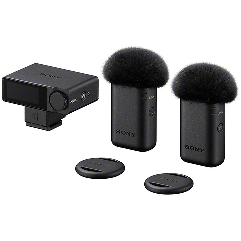ECM-W5 2-Person Wireless Microphone System Image 3