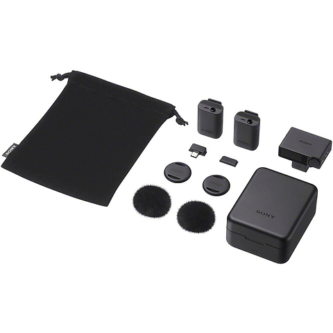 ECM-W5 2-Person Wireless Microphone System Image 4