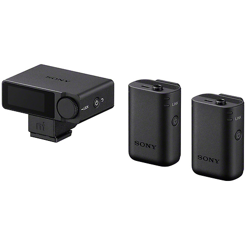 ECM-W5 2-Person Wireless Microphone System Image 2
