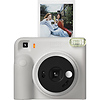 INSTAX SQUARE 2 Instant Film Camera (Misty White) Thumbnail 0