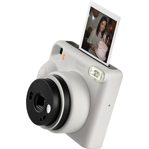 INSTAX SQUARE 2 Instant Film Camera (Misty White) Image 2