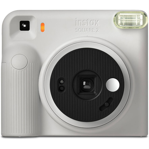 INSTAX SQUARE 2 Instant Film Camera (Misty White) Image 4