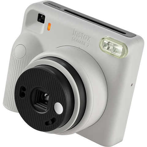 INSTAX SQUARE 2 Instant Film Camera (Misty White) Image 5