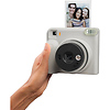 INSTAX SQUARE 2 Instant Film Camera (Misty White) Thumbnail 6