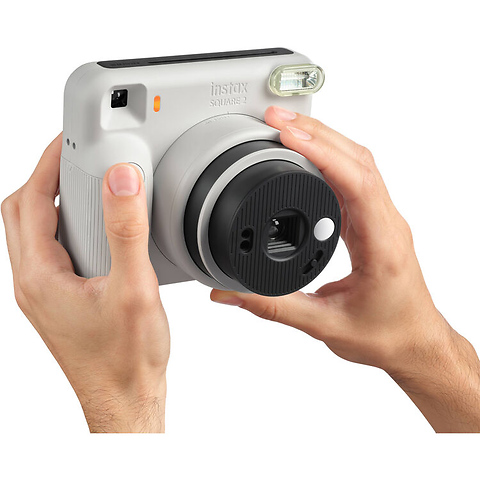 INSTAX SQUARE 2 Instant Film Camera (Misty White) Image 7