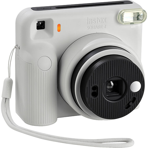 INSTAX SQUARE 2 Instant Film Camera (Misty White) Image 1