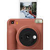 INSTAX SQUARE 2 Instant Film Camera (Brick Red) Thumbnail 0