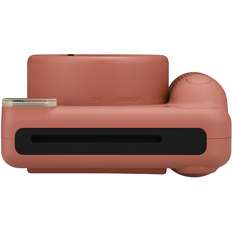 INSTAX SQUARE 2 Instant Film Camera (Brick Red) Image 3
