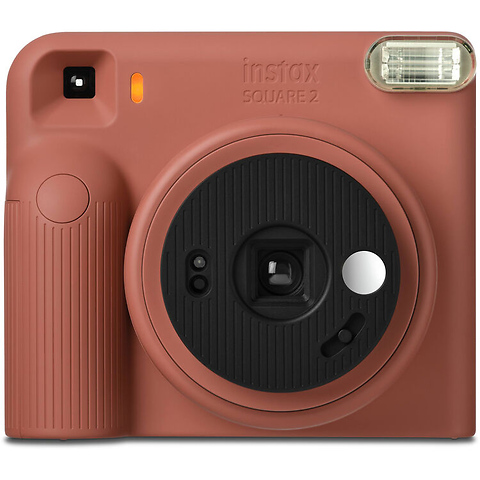 INSTAX SQUARE 2 Instant Film Camera (Brick Red) Image 5