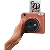 INSTAX SQUARE 2 Instant Film Camera (Brick Red) Thumbnail 8