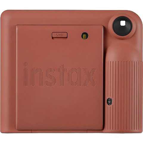 INSTAX SQUARE 2 Instant Film Camera (Brick Red) Image 1