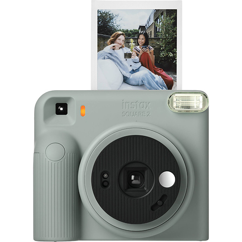 INSTAX SQUARE 2 Instant Film Camera (Slate Blue) Image 0