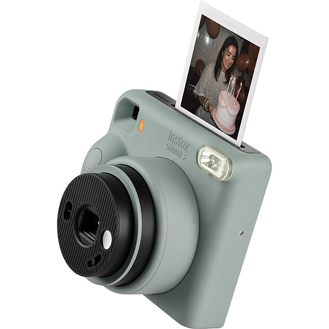 INSTAX SQUARE 2 Instant Film Camera (Slate Blue) Image 3
