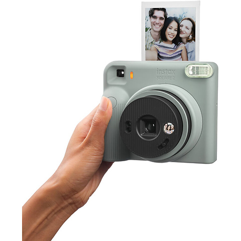 INSTAX SQUARE 2 Instant Film Camera (Slate Blue) Image 7