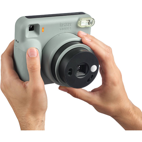 INSTAX SQUARE 2 Instant Film Camera (Slate Blue) Image 8