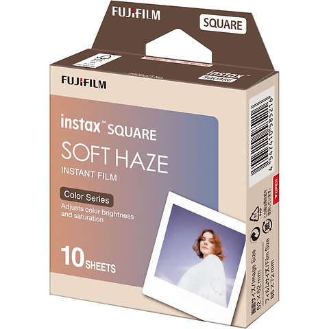 INSTAX SQUARE Soft Haze Instant Film (10 Exposures) Image 0