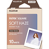 INSTAX SQUARE Soft Haze Instant Film (10 Exposures) Thumbnail 1