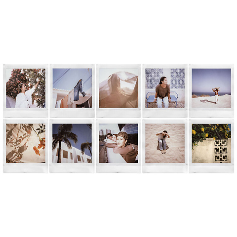 INSTAX SQUARE Soft Haze Instant Film (10 Exposures) Image 2