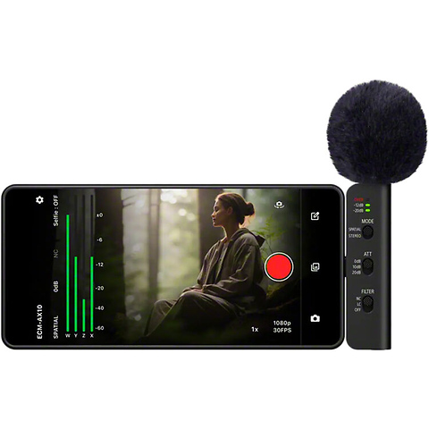 ECM-AX10 Spatial Audio USB-C Condenser Microphone Image 6