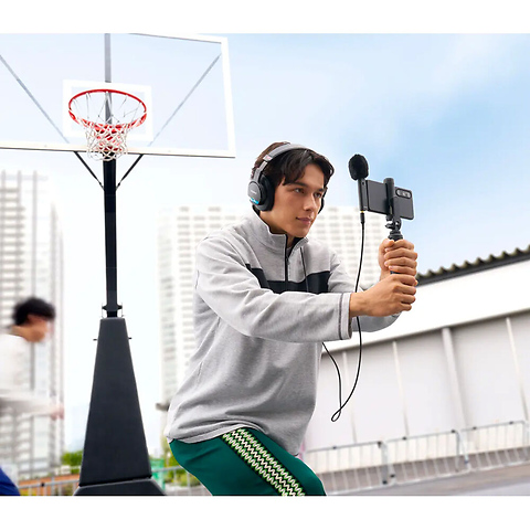 ECM-AX10 Spatial Audio USB-C Condenser Microphone Image 10