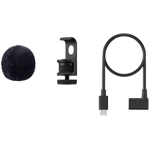 ECM-AX10 Spatial Audio USB-C Condenser Microphone Image 2