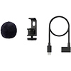 ECM-AX10 Spatial Audio USB-C Condenser Microphone Thumbnail 2