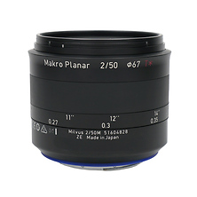 Milvus 50mm f/2M ZE Makro Planar Lens for Canon EF Mount - Pre-Owned Image 0