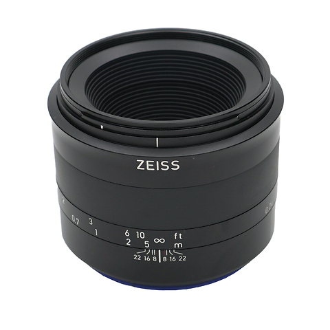 Milvus 50mm f/2M ZE Makro Planar Lens for Canon EF Mount - Pre-Owned Image 1