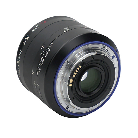 Milvus 50mm f/2M ZE Makro Planar Lens for Canon EF Mount - Pre-Owned Image 2