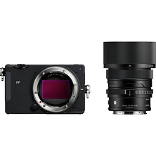 FP2 Mirrorless Camera with 50mm f/2 DG Contemporary Lens Image 0