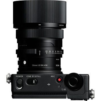 FP2 Mirrorless Camera with 50mm f/2 DG Contemporary Lens