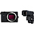 FP2 Mirrorless Camera with EVF-21 Electronic Viewfinder