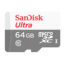 64GB Ultra UHS-I microSDXC Memory Card Image 0