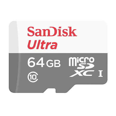 64GB Ultra UHS-I microSDXC Memory Card Image 0