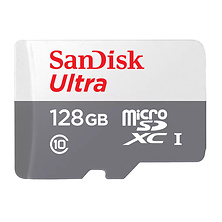 128GB Ultra UHS-I microSDXC Memory Card Image 0