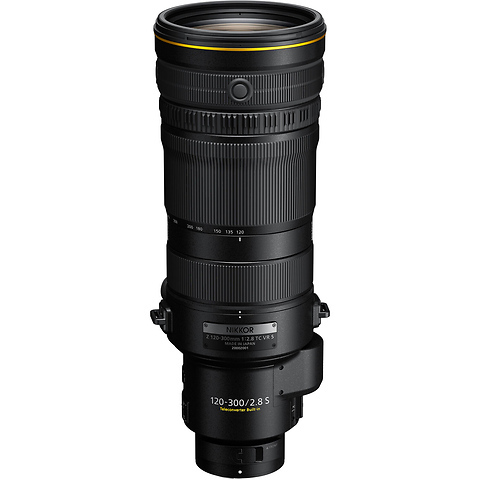 NIKKOR Z 120-300mm f/2.8 TC VR S Lens Image 0