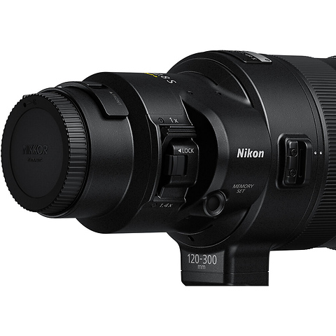 NIKKOR Z 120-300mm f/2.8 TC VR S Lens Image 4