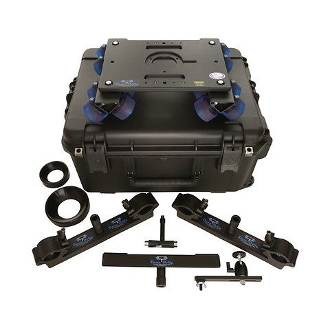 Portable Dolly System Rental Kit with Universal Track End - Pre-Owned Image 0